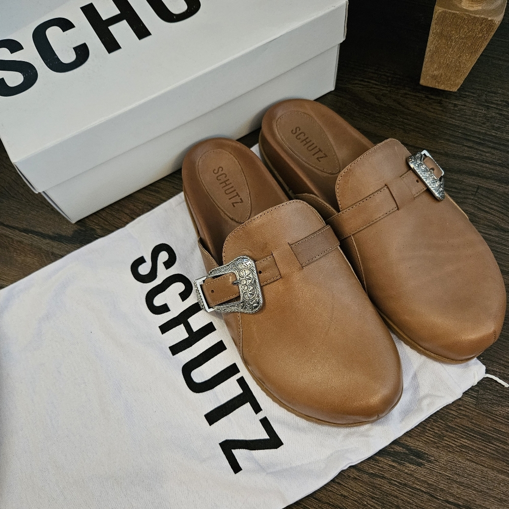 SCHUTZ Womens Grace Clog
